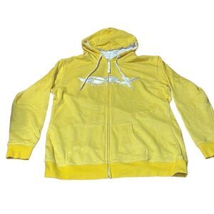 Like New Fly Racing Hoodie, Yellow 2XL